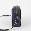 Valentino Navy Leather Rockstud Shoulder and Crossbody Bag W2B0809 41703193 [P]