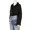 Valentino Navy Leather Rockstud Shoulder and Crossbody Bag W2B0809 41703193 [P]