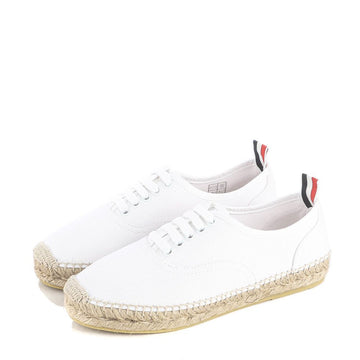 THOM BROWNE (FFF138A F0102 100) レディース ヘリテージ トレーナー エスパドリーユ スリッポン 42973269