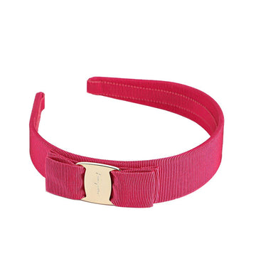 SALVATORE FERRAGAMO (34 4311 FANDANGO PINK 0759767) Damen Barrette Haarband 43257943