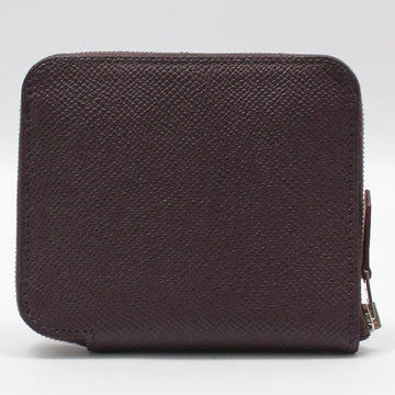 Hermes Epsom Silk-in Compact Wallet 12345 43298165