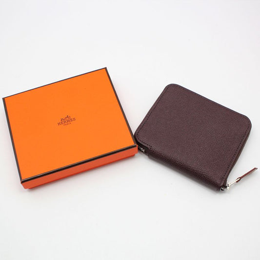 Hermes Epsom Silk-in Compact Wallet 12345 43298165