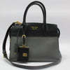Prada 1BA045 Black Gray Two-Tone Esplanade Small Shoulder Bag 43307423 [P]