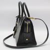 Prada 1BA045 Black Gray Two-Tone Esplanade Small Shoulder Bag 43307423 [P]
