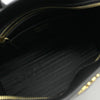 Prada 1BA045 Black Gray Two-Tone Esplanade Small Shoulder Bag 43307423 [P]