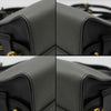 Prada 1BA045 Black Gray Two-Tone Esplanade Small Shoulder Bag 43307423 [P]