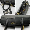 Prada 1BA045 Black Gray Two-Tone Esplanade Small Shoulder Bag 43307423 [P]