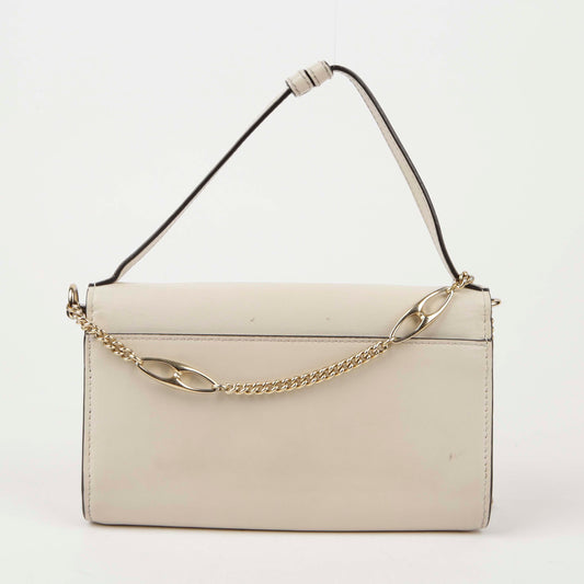 GUCCI 564718 アイボリー レザー ジュミ トート ショルダーバッグ 42308585