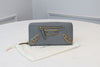 Balenciaga Metal Continental Zipper Long Wallet B+ (390187) 43352779 [P]