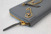Balenciaga Metal Continental Zipper Long Wallet B+ (390187) 43352779 [P]