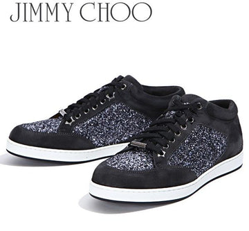 JIMMY CHOO メタルパール ミッドトップ MIAMI GUNMETAL 2347491416 14126285