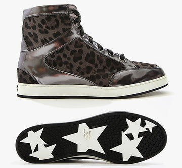 Jimmy Choo Tokyo Leopard 132 TOKYO LPW SMOKE/ANTHRACITE 14126233