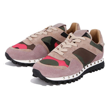 VALENTINO ロックスター カモパターン スニーカー PW2S0B51 NYM 0O6 3478768477 14126232