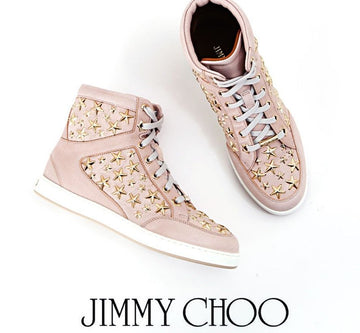 JIMMY CHOO 東京 スター スタッズ ハイカット 2535044464 14126315