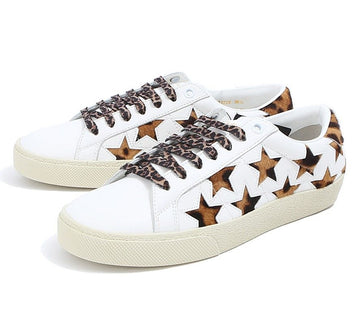 SAINT LAURENT スターパッチ スニーカー 533729 9299 3353848581 14126283