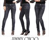 JIMMY CHOO FATHOMスエードサンダル ブラック 2624975476 14126353 [P]
