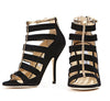 JIMMY CHOO FATHOMスエードサンダル ブラック 2624975476 14126353 [P]