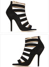JIMMY CHOO FATHOMスエードサンダル ブラック 2624975476 14126353 [P]