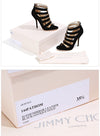 JIMMY CHOO FATHOMスエードサンダル ブラック 2624975476 14126353 [P]