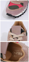Valentino Rockstud Camouflage Pattern Sneakers PW2S0B51 NYM 0O6 3478768477 14126232 [P]