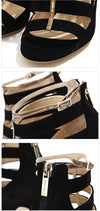 JIMMY CHOO FATHOMスエードサンダル ブラック 2624975476 14126353 [P]