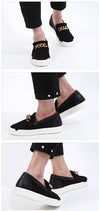 GIUSEPPE ZANOTTI Goldkette Slip-On RM7048 NERO 3356765821 14126718 [P]
