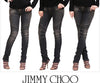 Jimmy Choo FATHOM Suede Sandals QUARTZ 2288637444 14126429 [P]