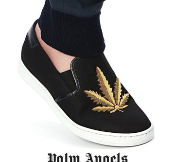 PALM ANGELS Marihuana Patch Slip-On PMIA001 2581374890 14126844