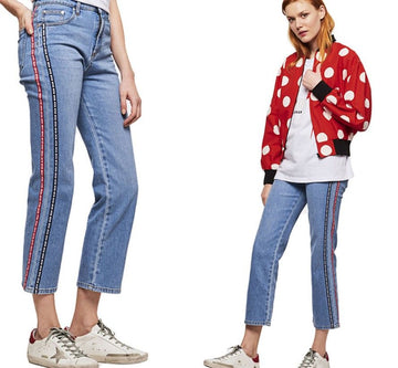 MSGM Side-Line Jeanshose 273 82 14127226