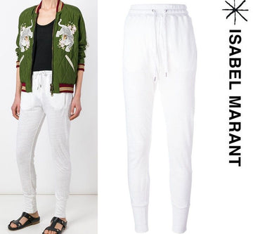 Isabel Marant Linen Jogger Pants PA0435 16P038E 20WH 3518461398 14127326