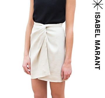 ISABEL MARANT KAMELIA Wickelrock 20CK 3583415139 14127419
