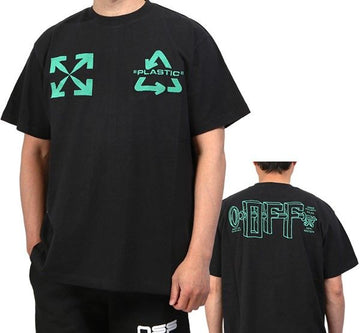 OFF WHITE Universal Kurzarm OMAA038S 20185013 1044 4123285316 14127468