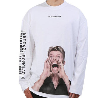 IH NOM UH NIT Bowie Print Langarmshirt NUS19291 001 14127652