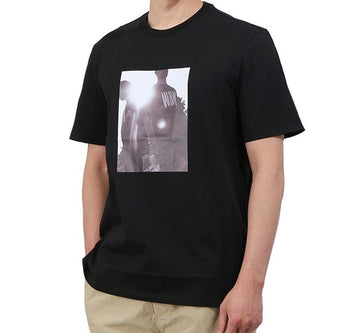 MSGM フォトプリントTシャツ 2640MM168 195298 99 14127651