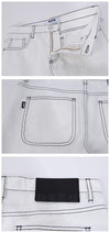 MSGM Slim Leg Cropped Jeans 2441MDP40L 184294 01 14127484 [P]
