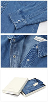 GOLDEN GOOSE Denim-Hemd G30WP021 A1 14127497 [P]