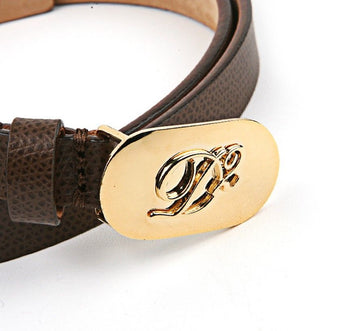 Dsquared2 Dsquared Gold Slim Belt BE5104 V243 50 14127240