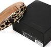 Dsquared2 Leopard Print Calfskin Belt BE5132 V022 1050 14127116 [P]