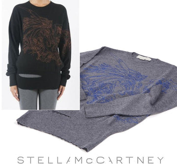 STELLA MCCARTNEY キャット刺繍ニットウェア 432721 1240 2666407971 14127728