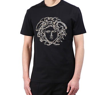 VERSACE Medusa Rundhalsausschnitt T-Shirt A78139 A201952 A008 3185017172 14127870