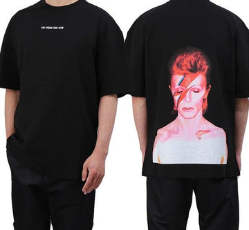 IH NOM UH NIT Bowie Print T-Shirt NUS19213 009 3454830212 14127901