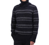 Saint Laurent Striped Turtleneck 14127977 [P]