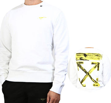 OFF WHITE アローマンツーマンティーシャツ OMBA025F 19E30010 0160 3617978205 14128043