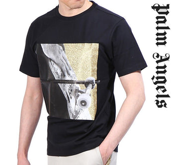 PALM ANGELS ボードプリンティングTシャツ S16035021 1088 2603530324 14128069