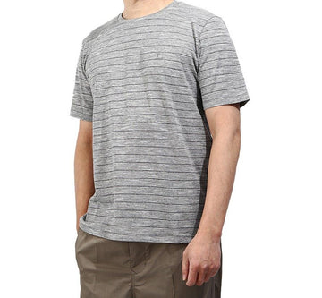 Saint Laurent Stripe Short Sleeve T-Shirt 605252 YBQI2 1407 14128097