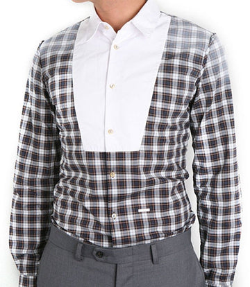 Dsquared2 Checked Vintage Wash Shirt S71DL0419 S39965 002 14128145