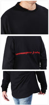 Raf Simons Oversized Back Printing T-Shirt 145 19003 2866364565 14128169 [P]