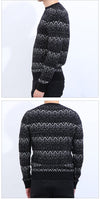 Saint Laurent Zigzag Knit 529736 YA2UQ 1081 3373997451 14127903 [P]
