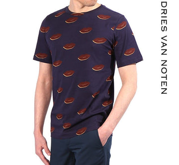 DRIES VAN NOTEN リッププランティングTシャツ HYGA PR 509 2581053685 14127928