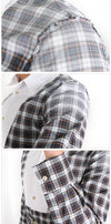 DSQUARED2 ディスケアード チェック ヴィンテージウォッシュ シャツ 002 14128145 [P]
